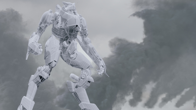 Illustration for article titled An Exclusive Look Behind the Scenes of Pacific Rim‘s Prologue Sequence